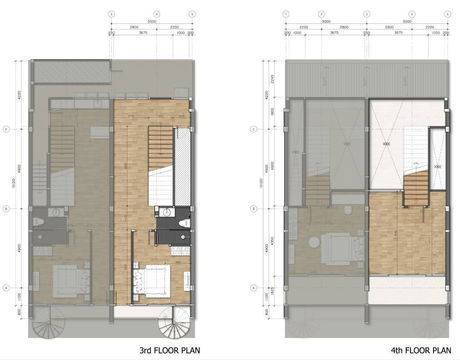 Boat Avenue, Duplux room for rent on the 3rd floor
