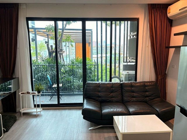 picture C5859 For Rent  :  Condo  Quinn Ratchada 17 ( MRT Sutthisan ) 064 665 4666 - 5/15