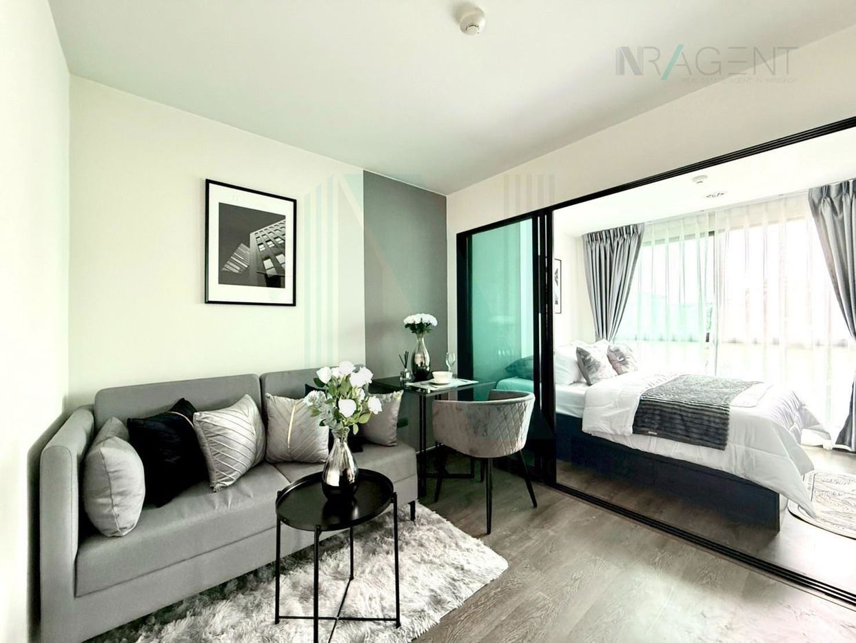picture 🎉 For Sell Condo THE EXCEL LADPRAO - SUTTHISAN Building A, Floor 2,1 bed room, Room size 27 sqm - 1/8