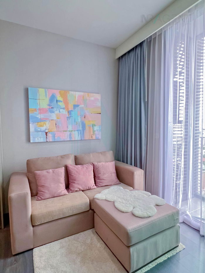 picture 🎉 For Rent Condo EDGE SUKHUMVIT 23 Building 1, Floor 10,1 bed room, Room size 32 sqm - 4/8
