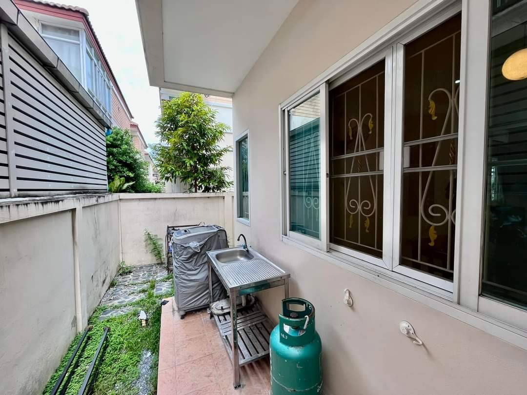 รูป บ้านเช่า หมู่บ้านนันทร์นรินทร์ หลัง ม.รังสิต ห่าง ม.รังสิตแค่ 5 นาที ใกล้รถไฟสายสีแดง หลักหก - รูปที่ 8/14