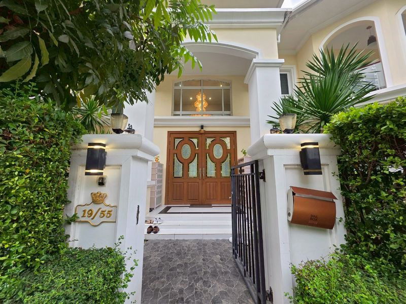 รูป ✨ขายบ้านหรูหลังใหญ่ ทำเลศักยภาพ ปิ่นเกล้า–ราชพฤกษ์ | Golden Heritage - รูปที่ 14/17