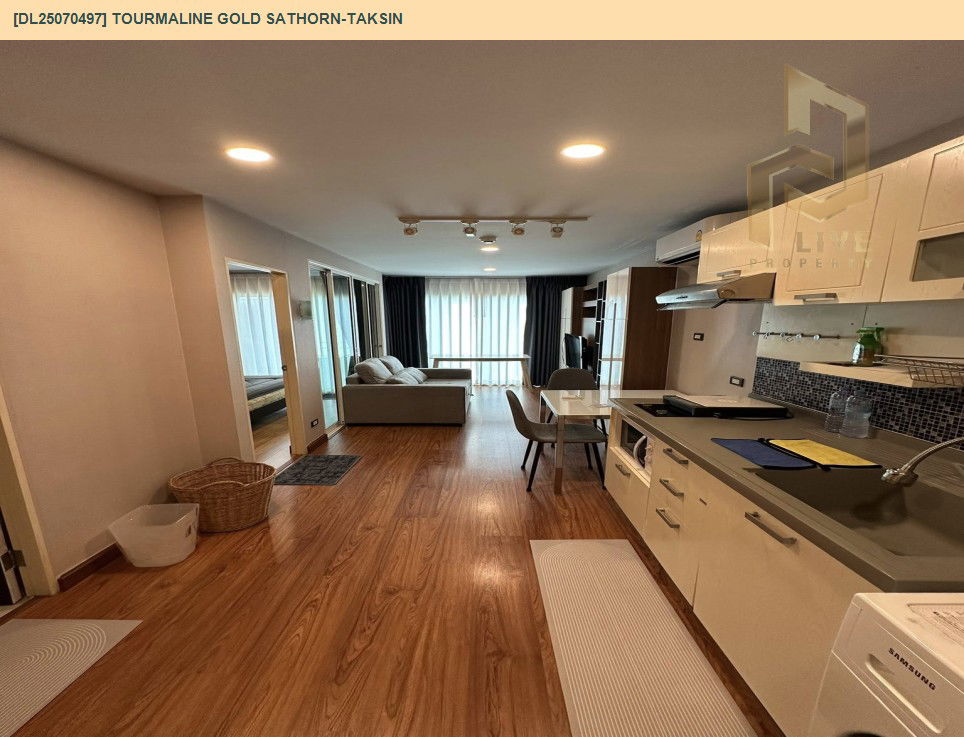 picture DL25070497 Condo for rent, Tourmaline Gold Sathorn-Taksin near BTS กรุงธนบุรี, ready to move in, call urgently 0656133286 LineID @655ebbvc - 5/12