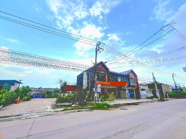picture Kingkaew Market 1.5 km. HomePro Suvarnabhumi 1.4 km. For sell 2-storey commercial building  - 6/8