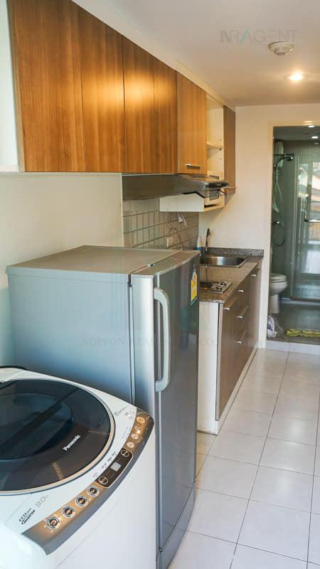 picture 🔺 For Rent Condo ZENITH PLACE @ SUKHUMVIT Building 1, Floor 5,1 bed room, Room size 33.00 sqm - 4/8