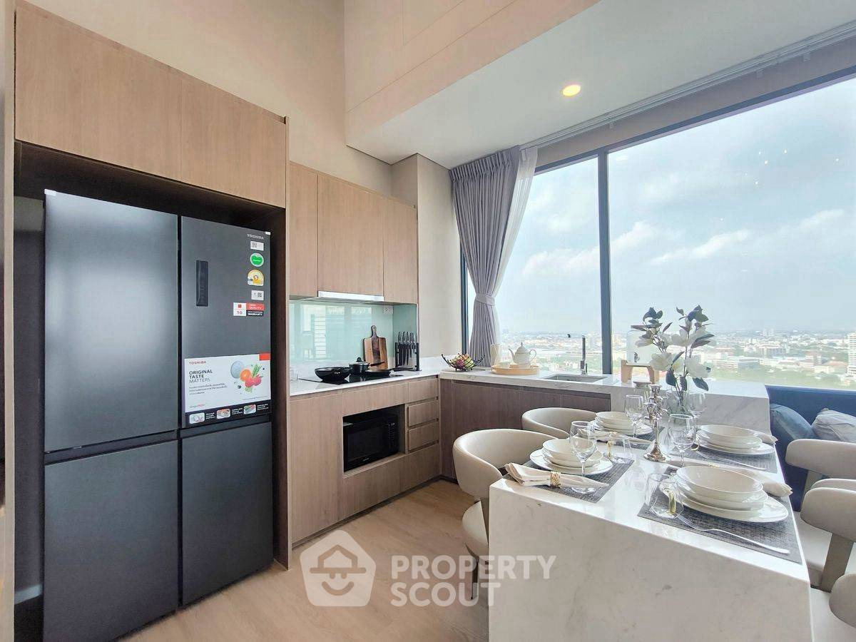 รูป คอนโด 2-ห้องนอน ที่ แลนด์มาร์ค แอทเอ็มอาร์ทีเอ สเตชั่น ใน บางกะปิ (ID 2205718) - รูปที่ 13/18
