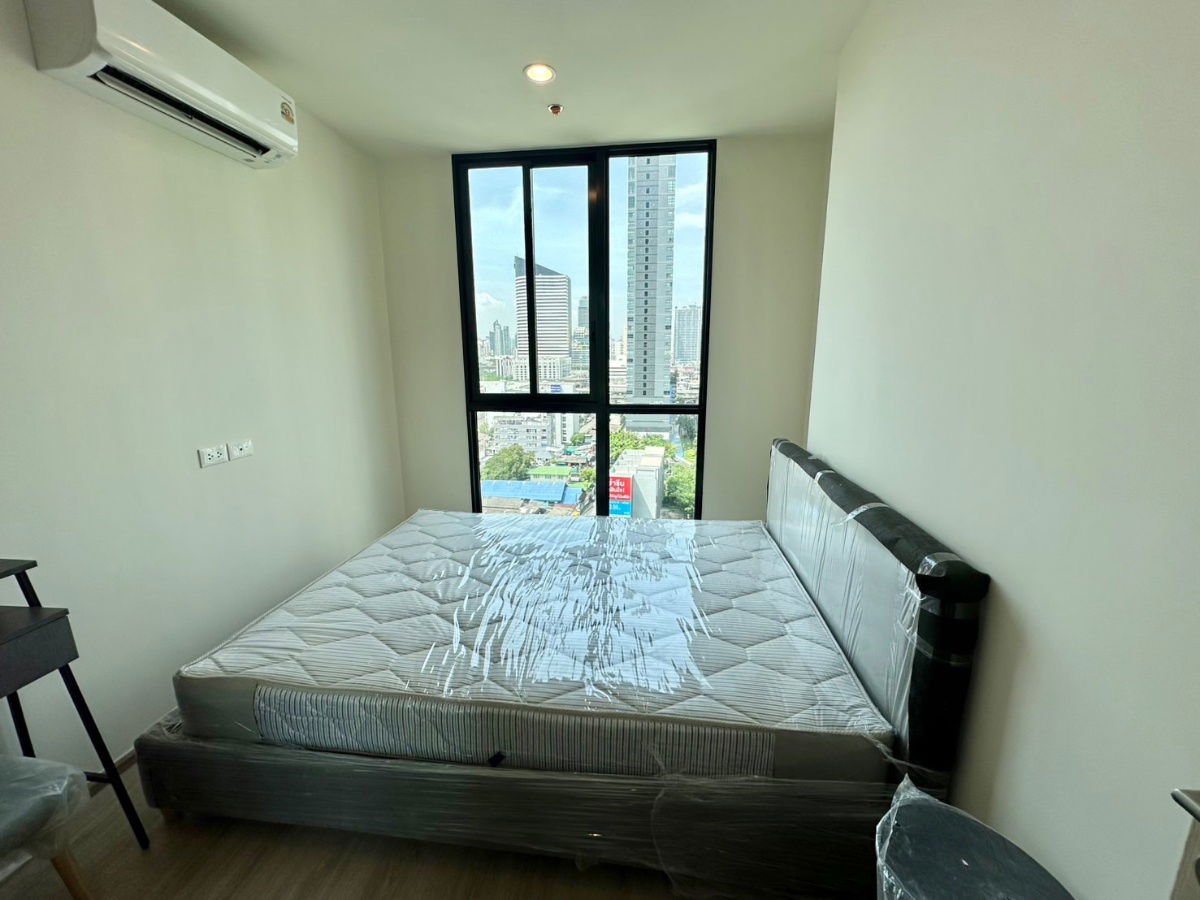 picture Nue District R9 MRT Rama 9 Bran New 2bedrooms (2 Queen beds) 2bathrooms take Clear view - 4/12