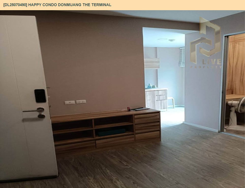 รูป DL25070490 ให้เช่าคอนโด แฮปปี้ คอนโด ดอนเมือง เดอะ เทอมินอล (Happy Condo Donmuang The Terminal) ใกล้ - พร้อมเข้าอยู่ โทรด่วน 0638692663 LineID @534wlwof - รูปที่ 7/15