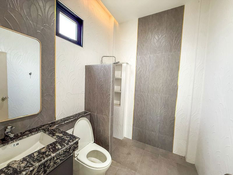 picture Single house for sale, Huai Yai, Phrom, Sriracha, beautiful house with private swimming pool - 9/20
