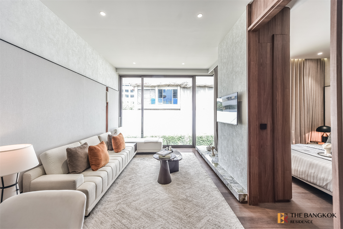 รูป ROMM CONVENT ใกล้ BTS สถานีศาลาแดง หรูหราเหนือระดับกับยูนิตสุด Luxury - รูปที่ 10/10