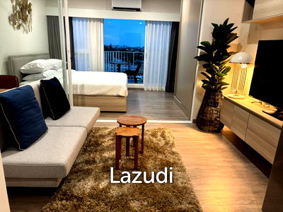 Condos for rent Stamford International University Hua Hin : Supalai Blue Whale: 1 bedroom with Seaview