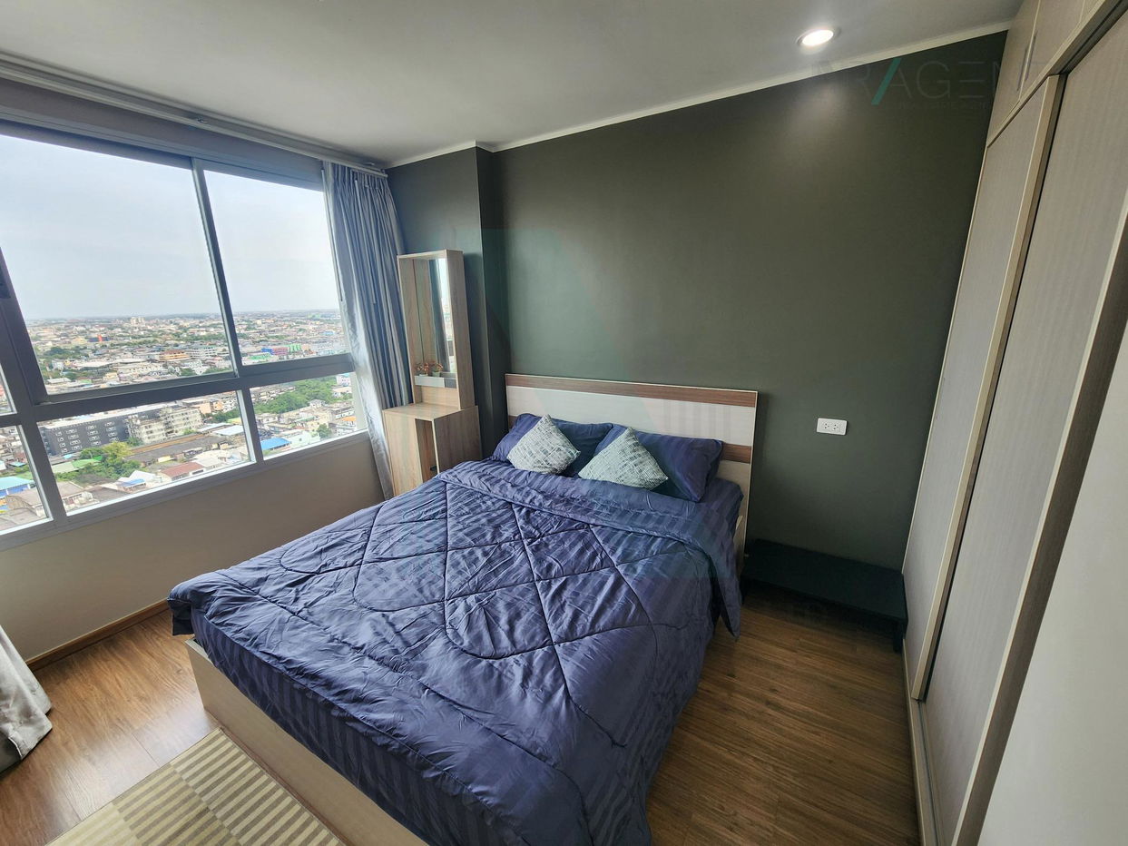 picture 🎉 For Rent Condo U DELIGHT @ TALAT PHLU STATION Building A, Floor 25,1 bed room, Room size 30.00 sqm - 1/8