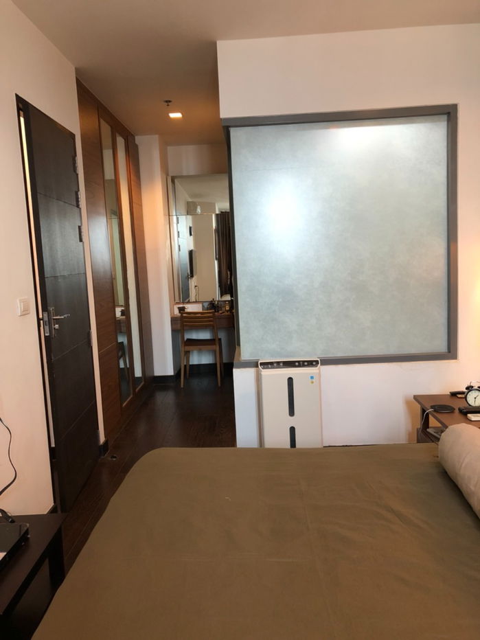 picture Condo for rent, Ideo Q Phayathai, 2 bedrooms, 32nd floor, size 70 square meters, fully furnished, ready to move in - 4/9
