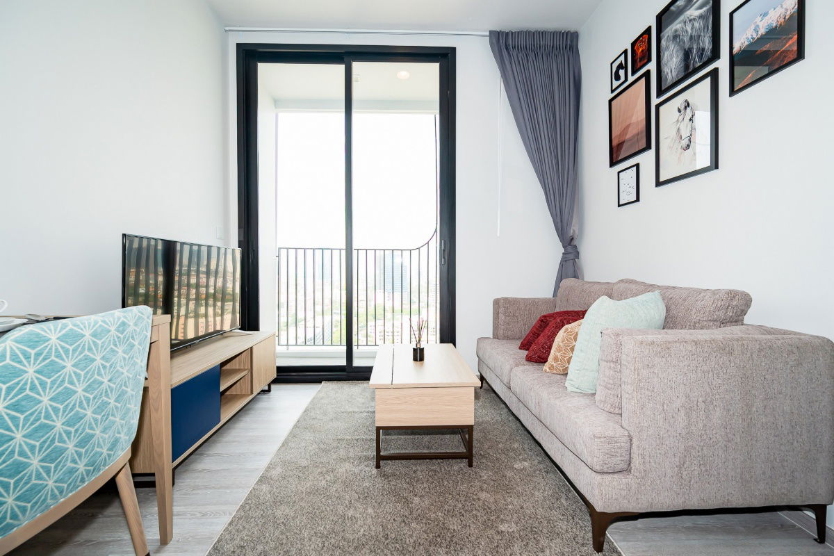 picture 🔥❤️‍🔥XT Ekkamai🔥❤️‍🔥 Fully furnished, beautiful room, ready to move in: Interested, contact Line ID: @113agfbe (with @) - 4/10