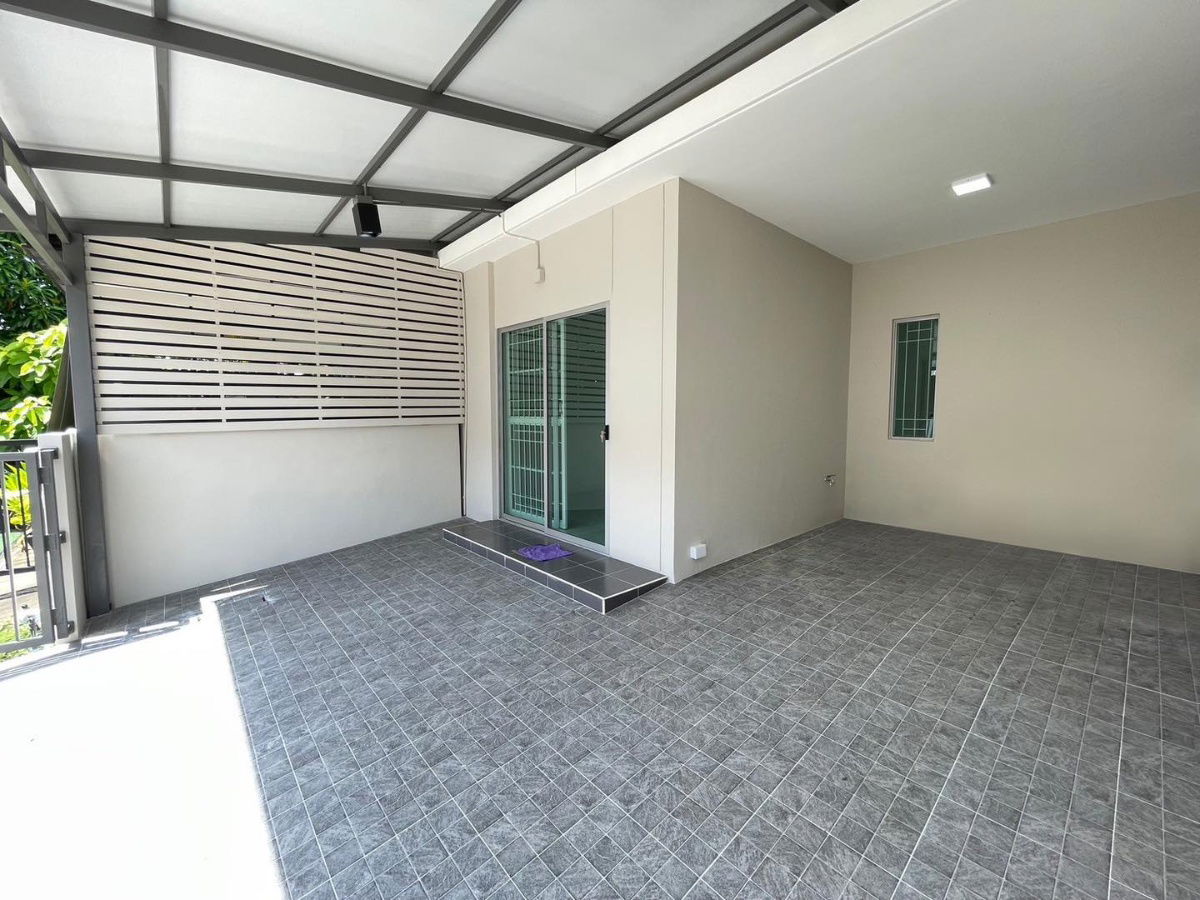 รูป S281 🏡 ขายทาวน์เฮาส์ หมู่บ้านบ้านพฤกษา 116 รังสิต คลองหก เพียง 1,790,000 บาท ฟรีโอน - รูปที่ 6/30