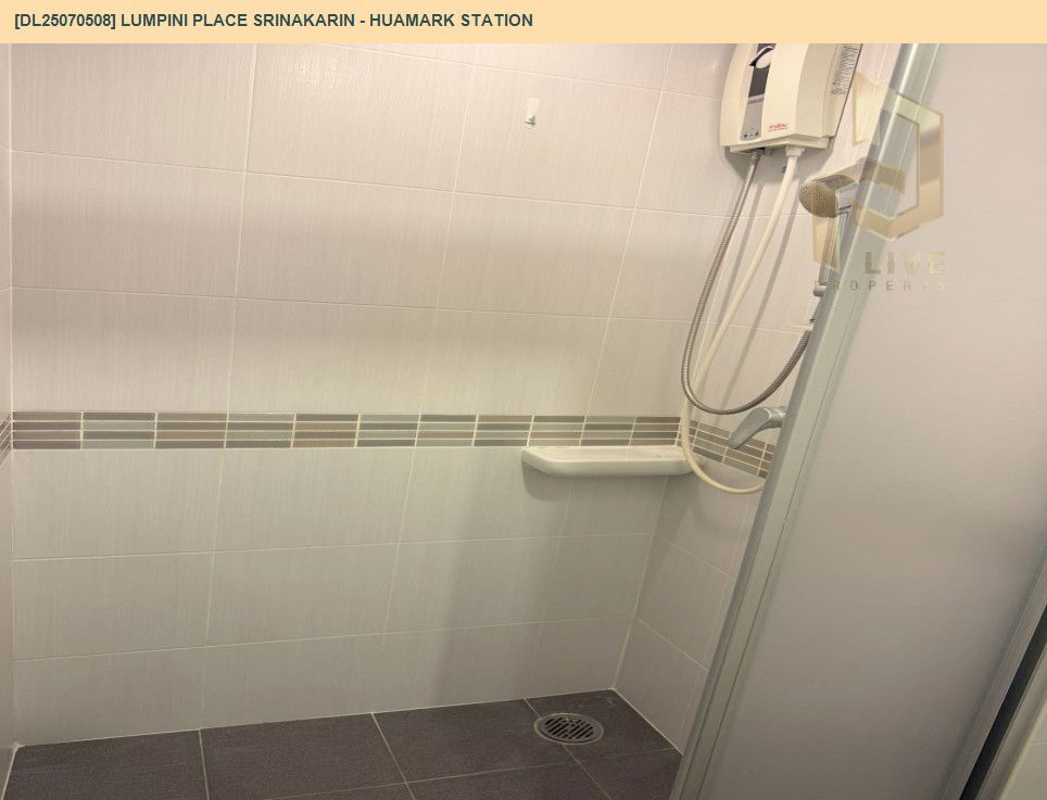 picture MDL25070508 Condo for rent, Lumpini Place Srinakarin - Huamark Station near Airport Rail Link Hua Mak, ready to move in, call urgently 0656133286 LineID @655ebbvc - 14/19