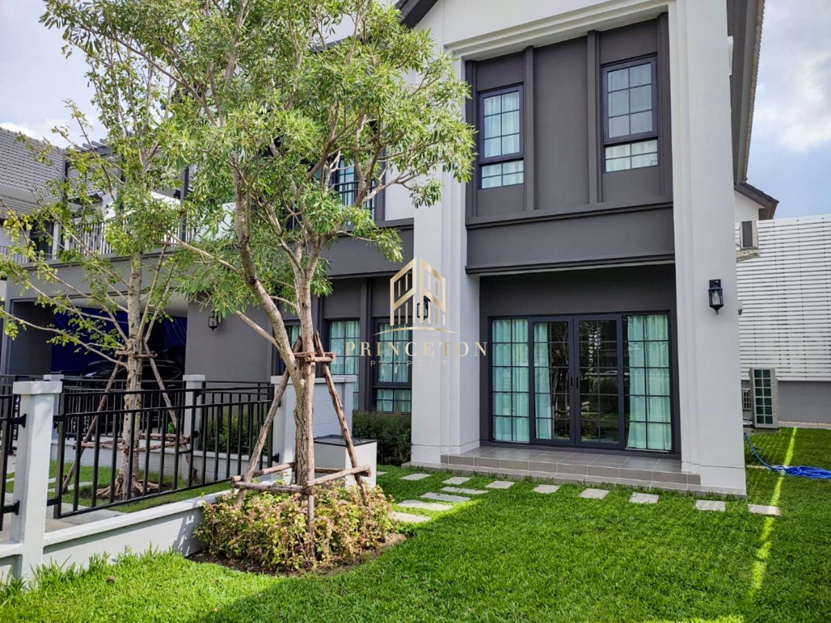 รูป ให้เช่าบ้านเดี่ยว 2 ชั้น โครงการใหม่ เซนโทร บางนา เฟส 2 บ้านแปลงมุม  - รูปที่ 39/43
