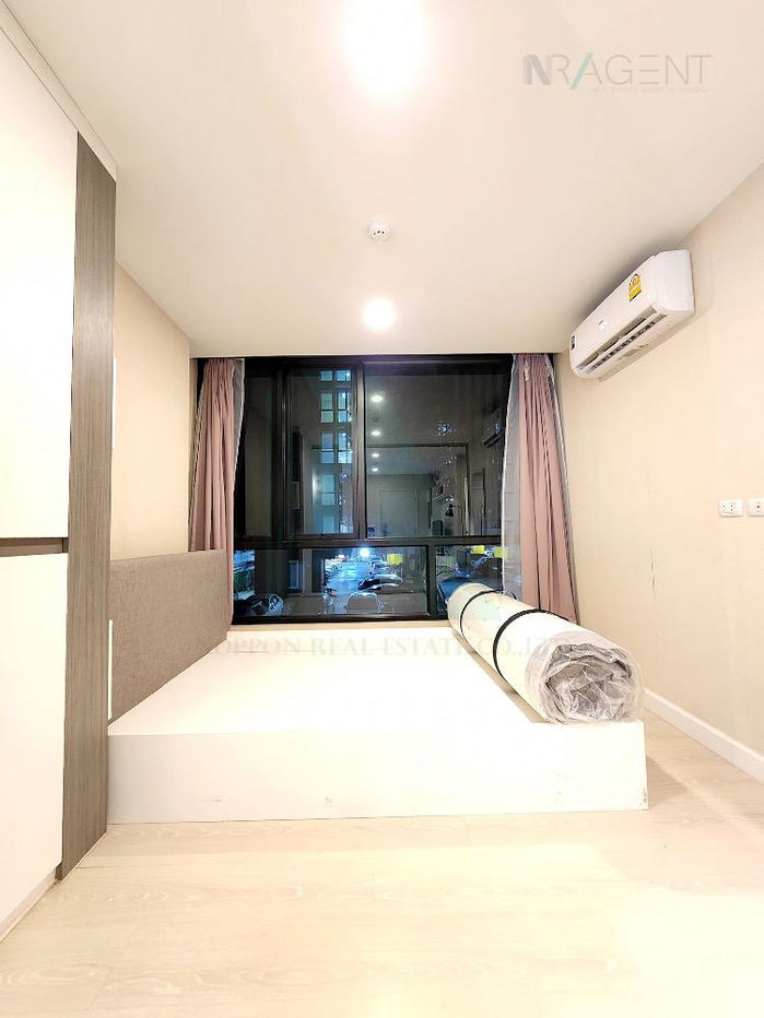 รูป ให้เช่าคอนโด เดอะคิวบ์ นวมินทร์-รามอินทรา อาคาร A ชั้น 2 1 ห้องนอน ขนาด 29.00 ตรม ใกล้ เทสโก้ โลตัส สุขาภิบาล - รูปที่ 4/8