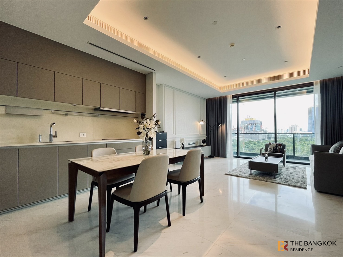 picture Live the Luxury Style in a High-potential Location Sindhorn Tonson - 10/10