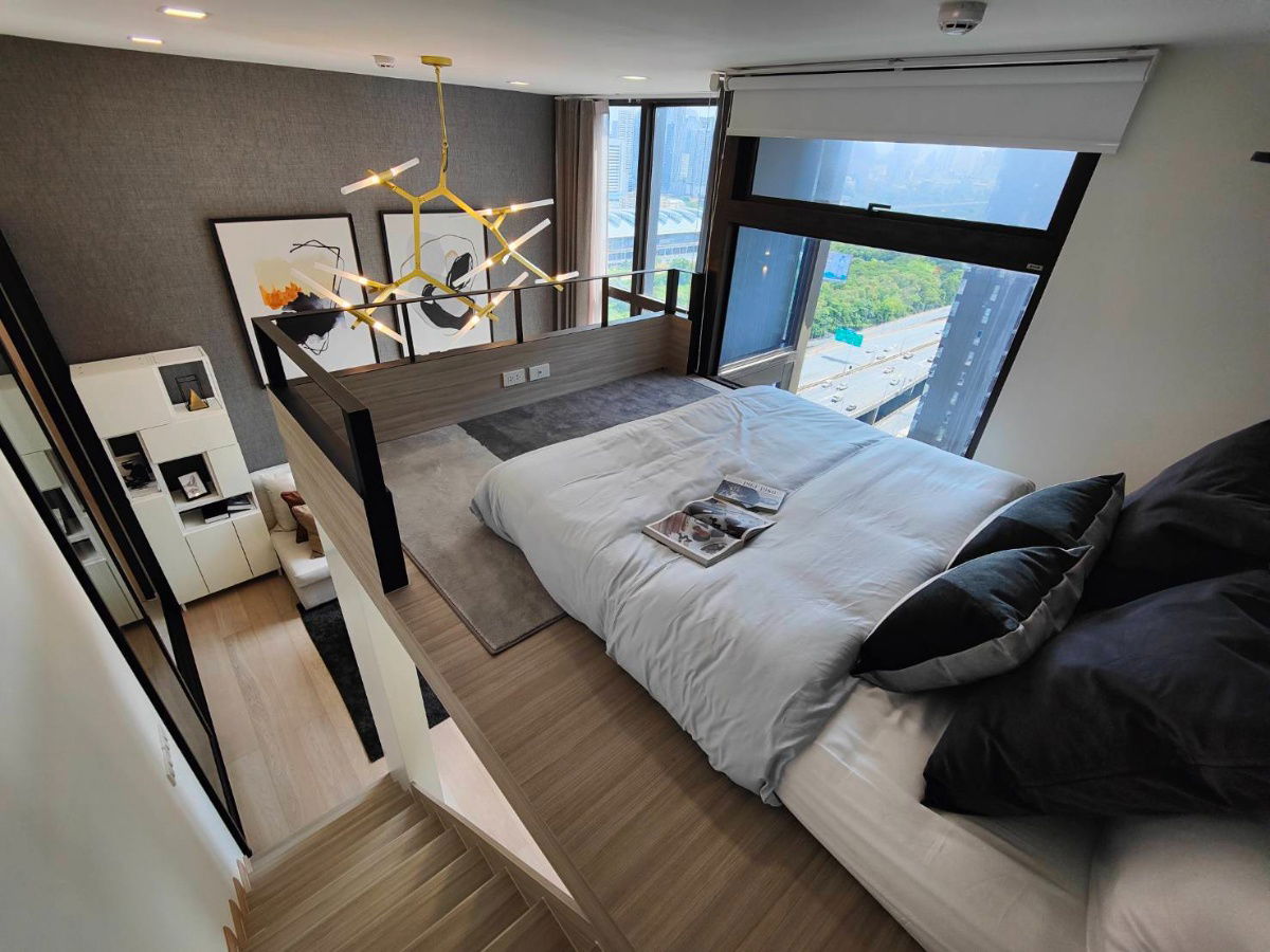 picture Chewathai Residence Asoke: 38 sqm.  ,20th floor. Full Furniture and electrical appliances - 4/9