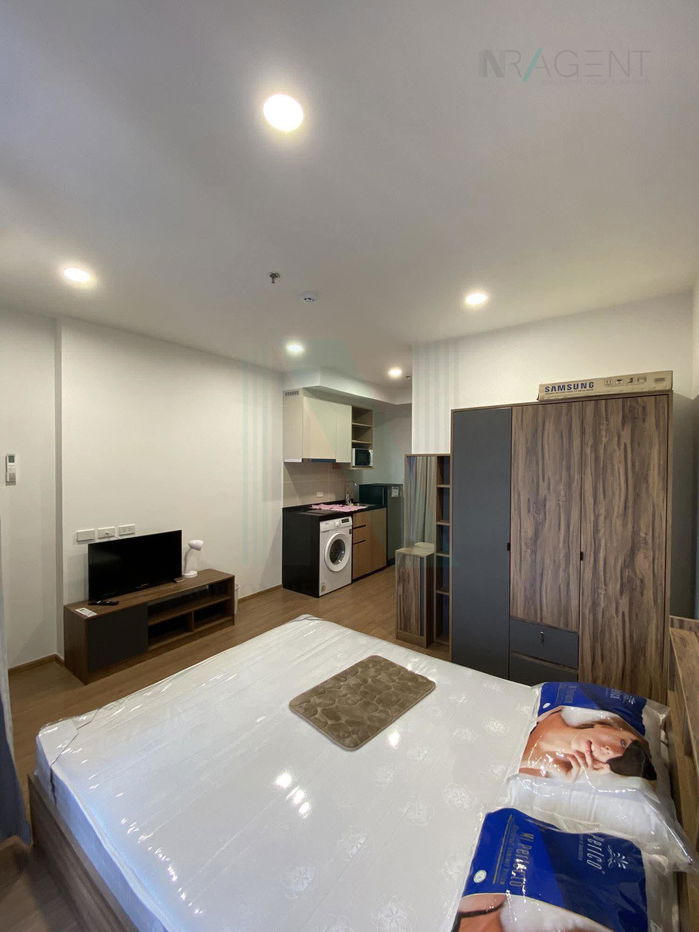 picture For Rent Condo THE LIVIN PHETKASEM Building 1, Floor 30,Studio, Room size 24 sqm - 3/8