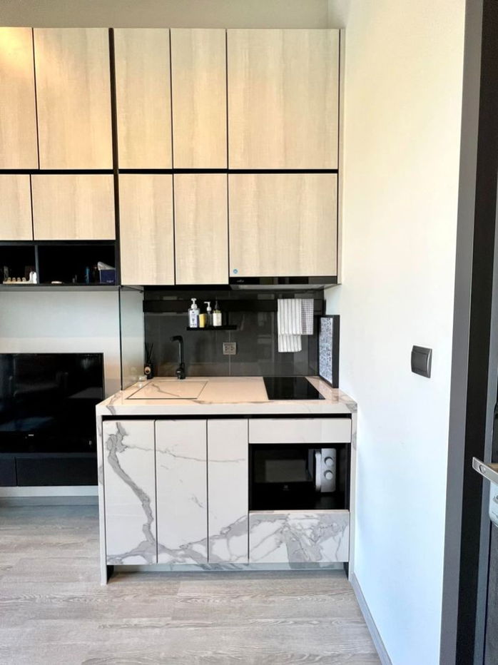 picture The Line Sukhumvit 101, Walk to BTS, High Floor, Fully Furnished. - 5/6