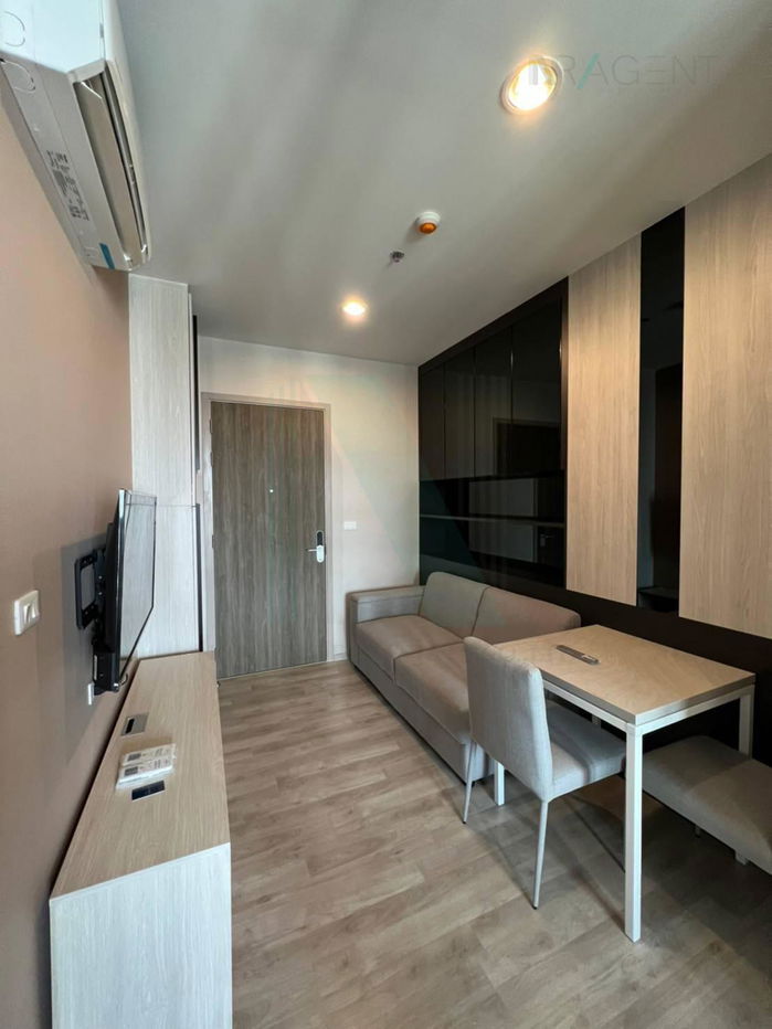 picture 🚩 For Rent Condo NICHE MONO MEGA SPACE BANGNA Building 1, Floor 38,1 bed room, Room size 30.00 sqm - 1/8