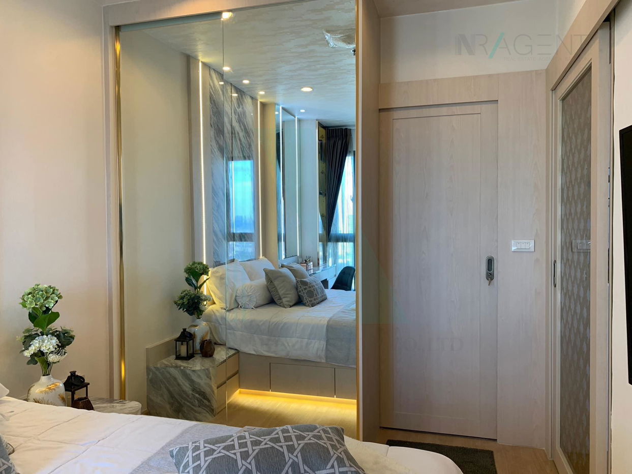 picture 🎉 For Rent Condo IDEO MOBI SUKHUMVIT EASTGATE Building 1, Floor 27,1 bed room, Room size 30.00 sqm - 3/8