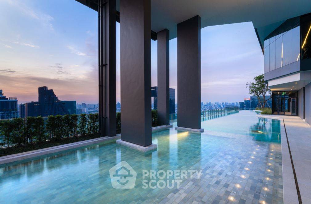 picture 1-BR Condo at Ideo Rama 9 - Asoke near MRT Phra Ram 9 (ID 1340967) - 16/17