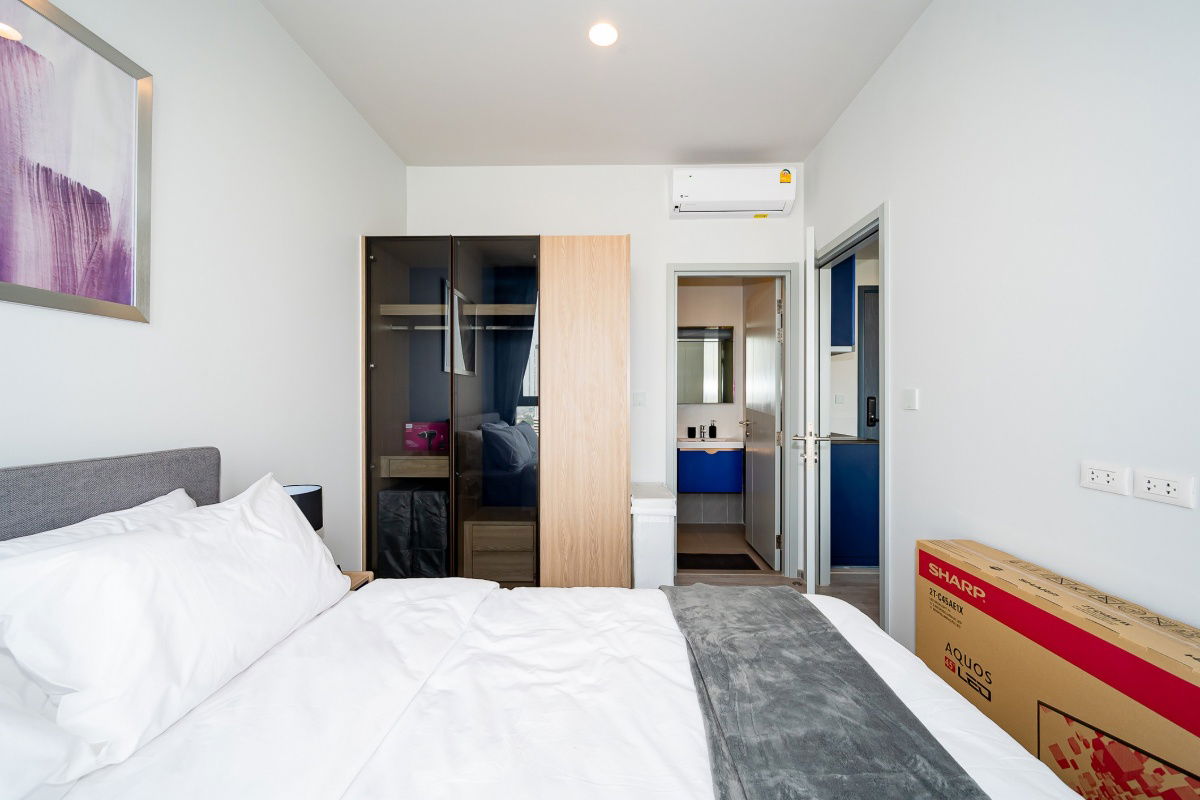 picture 🔥❤️‍🔥XT Ekkamai🔥❤️‍🔥 Fully furnished, beautiful room, ready to move in: Interested, contact Line ID: @113agfbe (with @) - 9/10