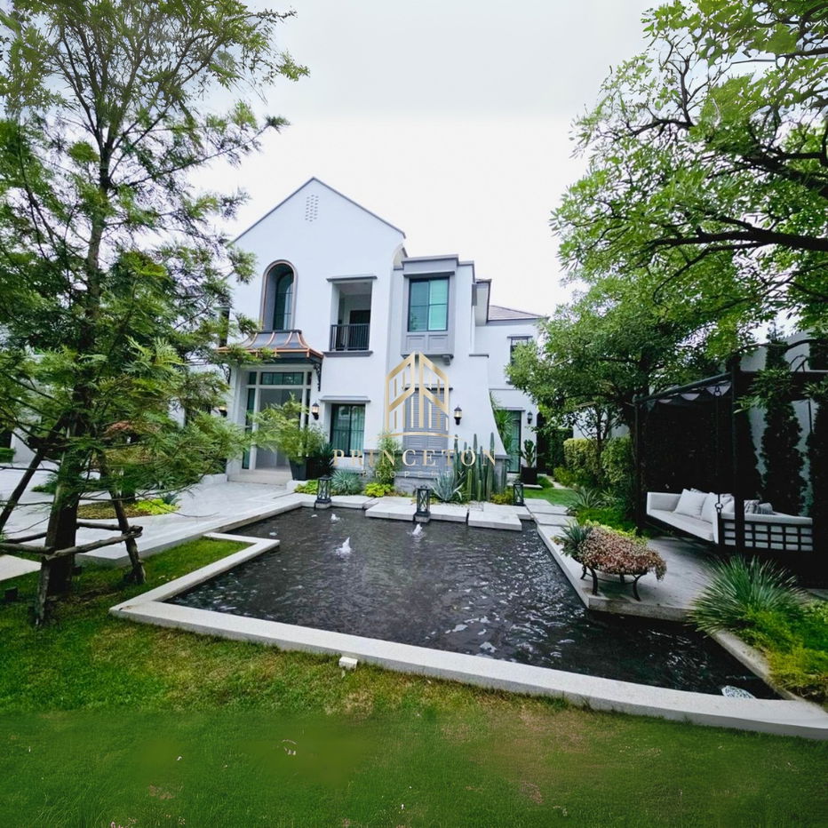 รูป ขายบ้านหรู นันทวัน บางนา กม.15 ซื้อตรงจากโครงการ - รูปที่ 2/24