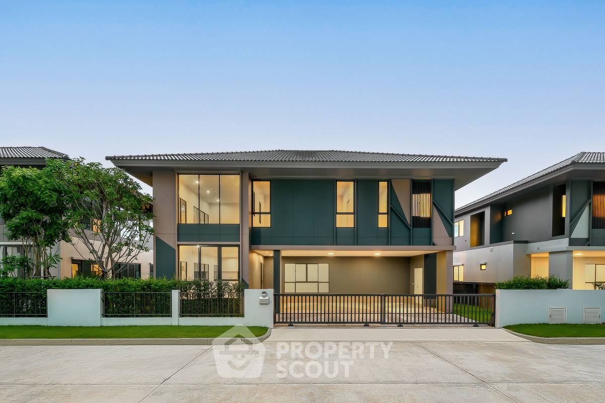 รูป บ้าน 4-ห้องนอน ที่ สราญสิริ ศรีวารี 2 ใกล้ ท่าอากาศยานสุวรรณภูมิ (ID 1501781) - รูปที่ 1/9