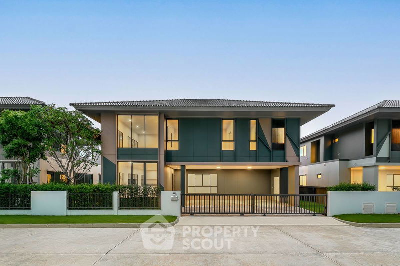 ขายบ้านเดี่ยว : บ้าน 4-ห้องนอน ที่ สราญสิริ ศรีวารี 2 ใกล้ ท่าอากาศยานสุวรรณภูมิ (ID 1501781)