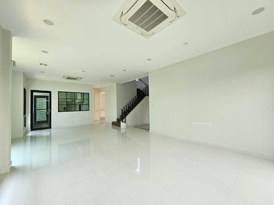 picture Single house for rent, very luxurious  Nantawan project NANTAWAN Pinklao-Kanchana Super luxury 2 floors  Spacious area  - 5/23