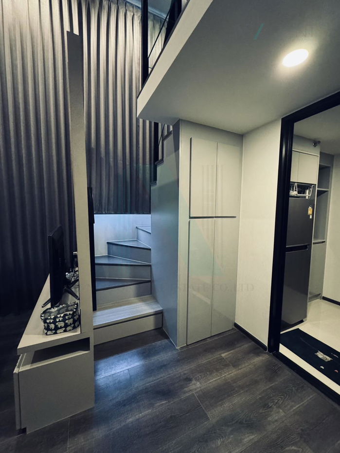 รูป ให้เช่าคอนโด ไนท์บริดจ์ สเปซ รัชโยธิน อาคาร 1 ชั้น 25 Duplex ขนาด 50 ตรม ใกล้ Avenue รัชโยธิน - รูปที่ 8/8
