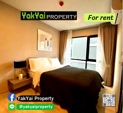 Condos for rent : 🔥New room, full central area Fully furnished, ready to move in 🔥  The Origin Sukhumvit 105 (for rent) 9,500/month