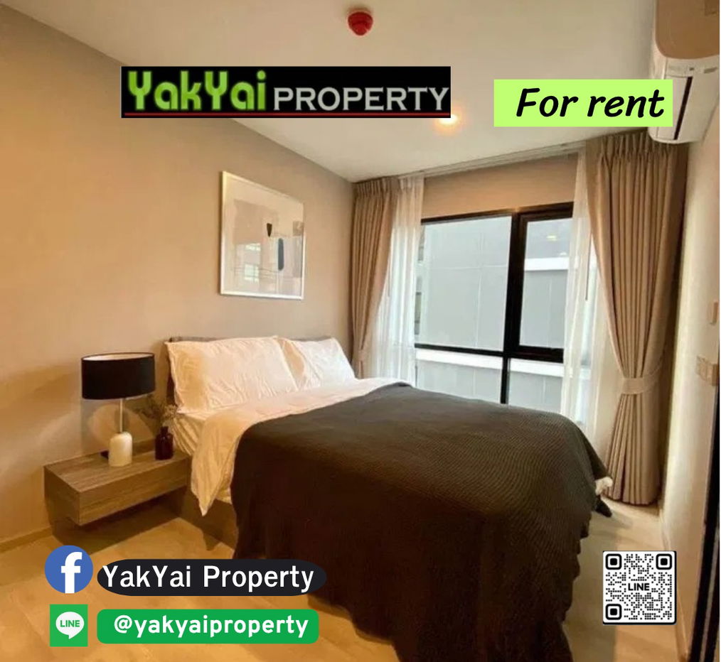 picture 🔥New room, full central area Fully furnished, ready to move in 🔥  The Origin Sukhumvit 105 (for rent) 9,500/month - 1/18