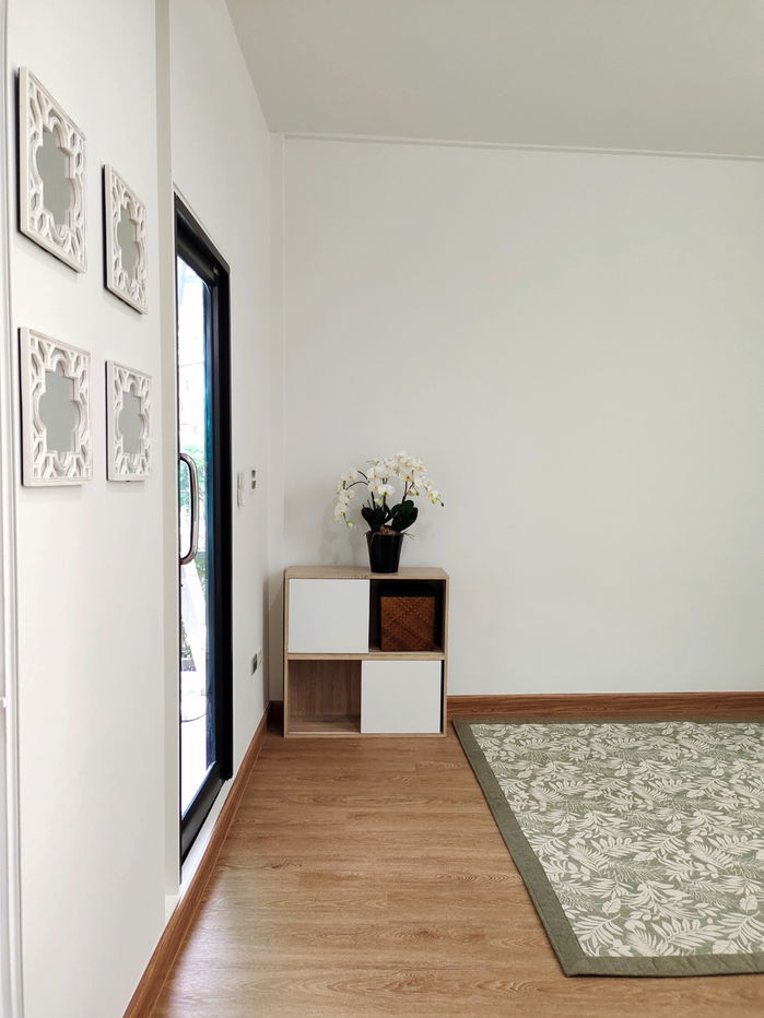picture [For Sale] Single detached house, corner house, Groove Ville Bangna project, km. 10, near Mega Bangna, expressway and community area. - 16/32