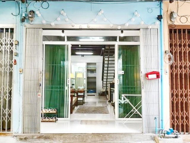 picture BTS KrungThonburi 220m. IconSiam 980m. For rent 2-storey townhouse 30 sq.wa.240 sq.m. Fully furnish - 8/8