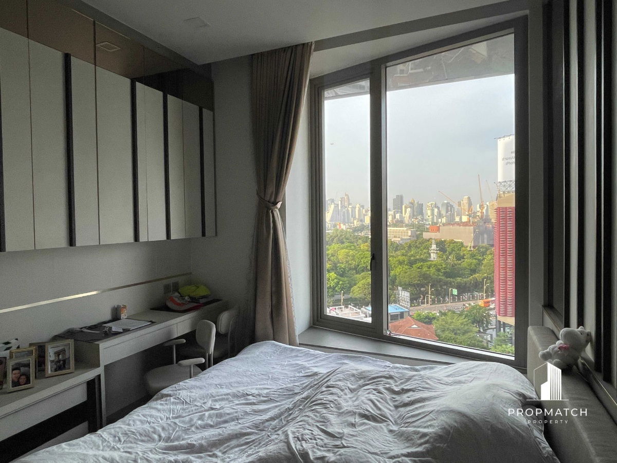 รูป ✨Flash Deal ✨Saladaeng One (1 Bed 1 Bath 56.68 SQM.) พร้อมอยู่ ! เพียง 55,000 บาทต่อเดือน Tel.0981315848 @propmatch - รูปที่ 3/4