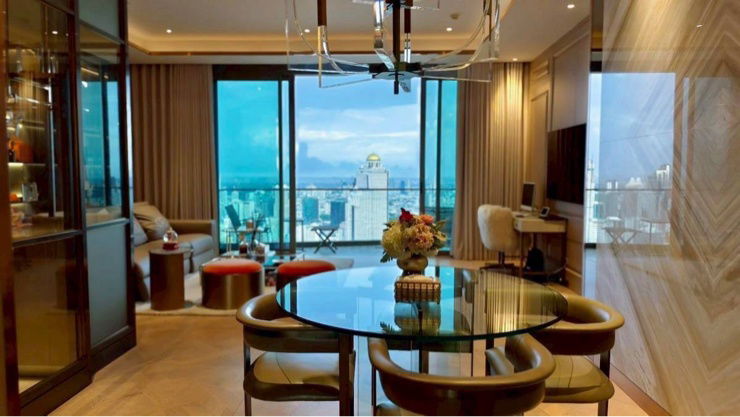 รูป คอนโด High Rise 52 ชั้น สุดหรูริมแม่น้ำเจ้าพระยา ติด ICONSIAM  - รูปที่ 9/17