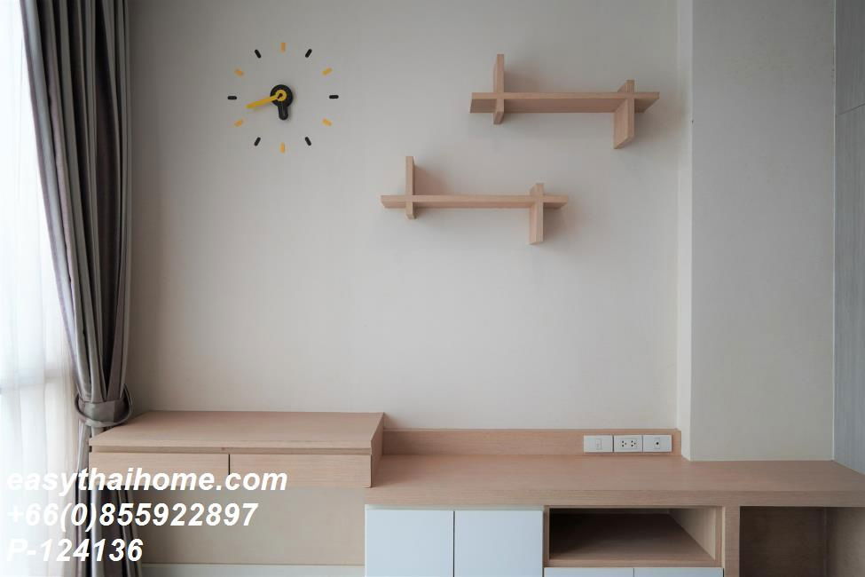 picture P-124136 Condo for sell The Room BTS Wongwian Yai fully furnished. - 13/21
