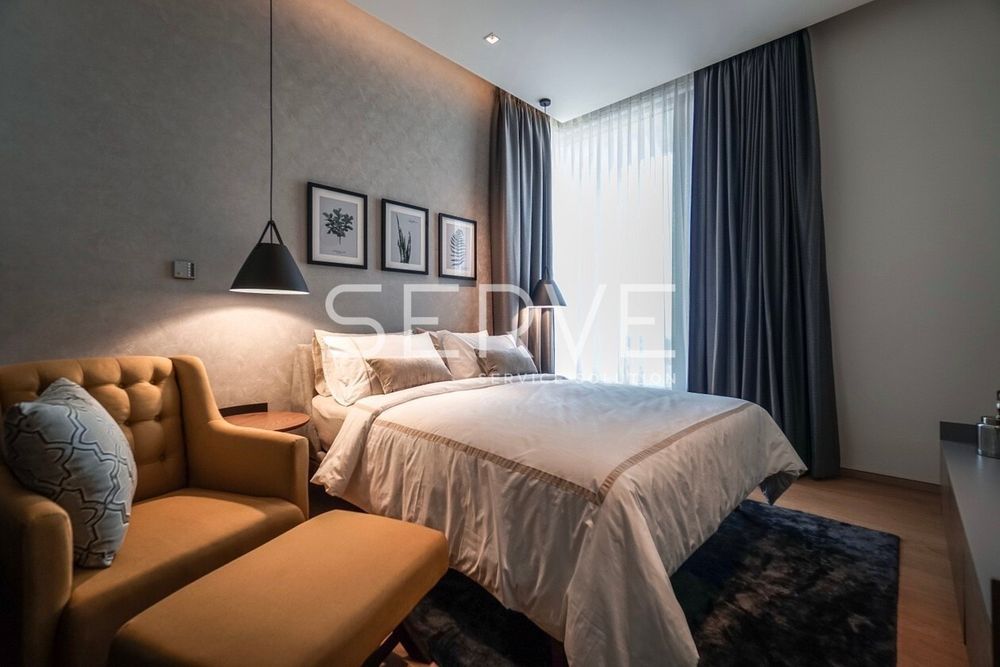 รูป 1 Bed with Bathtub Nice Room Good Location MRT Lumphini 400 m. & BTS Sala Daeng 600 m. / For Rent-Saladaeng One - รูปที่ 8/9