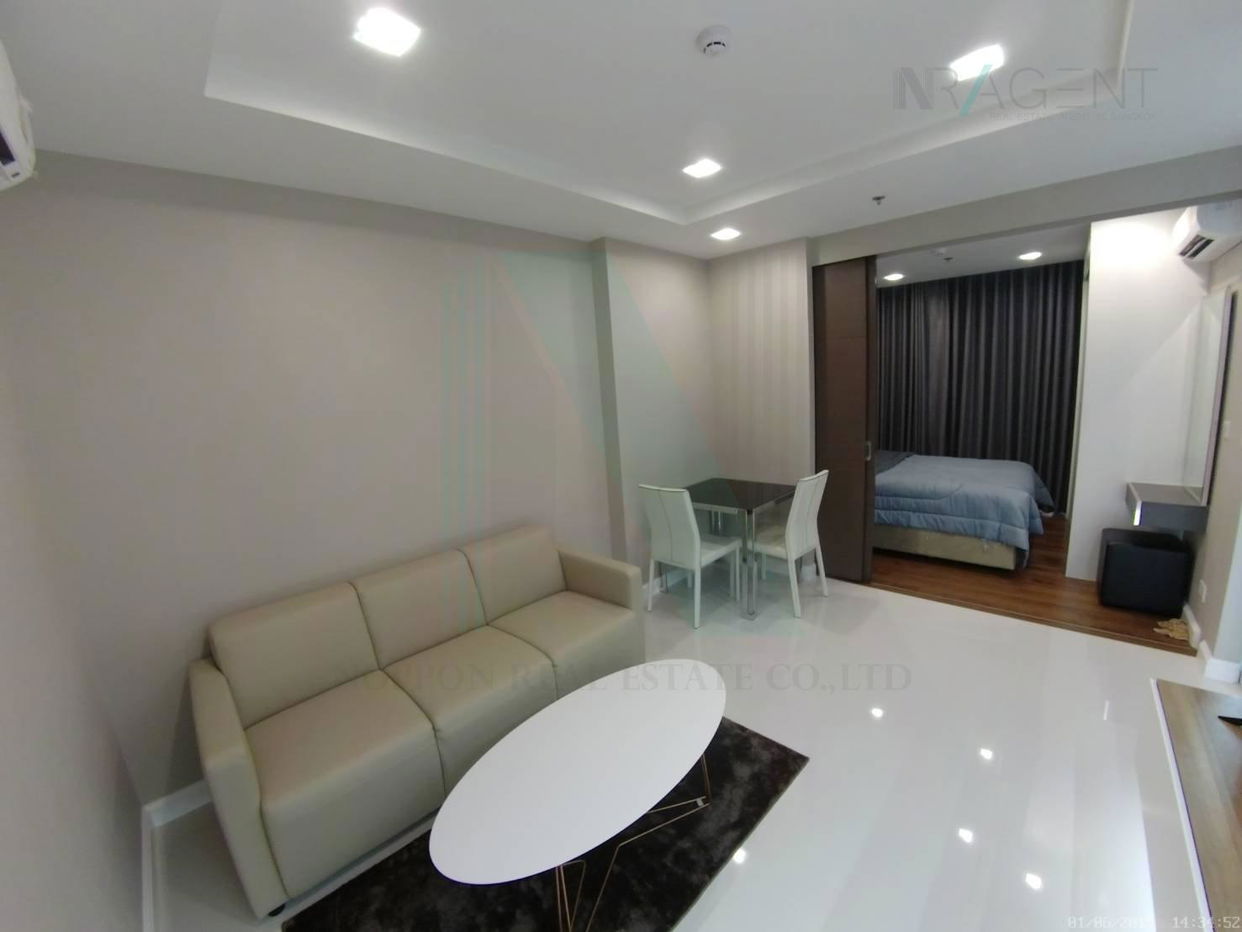 picture For Rent Condo THE METROPOLIS SAMRONG INTERCHANGE Building A, Floor 12,1 bed room, Room size 35.00 sqm - 8/8