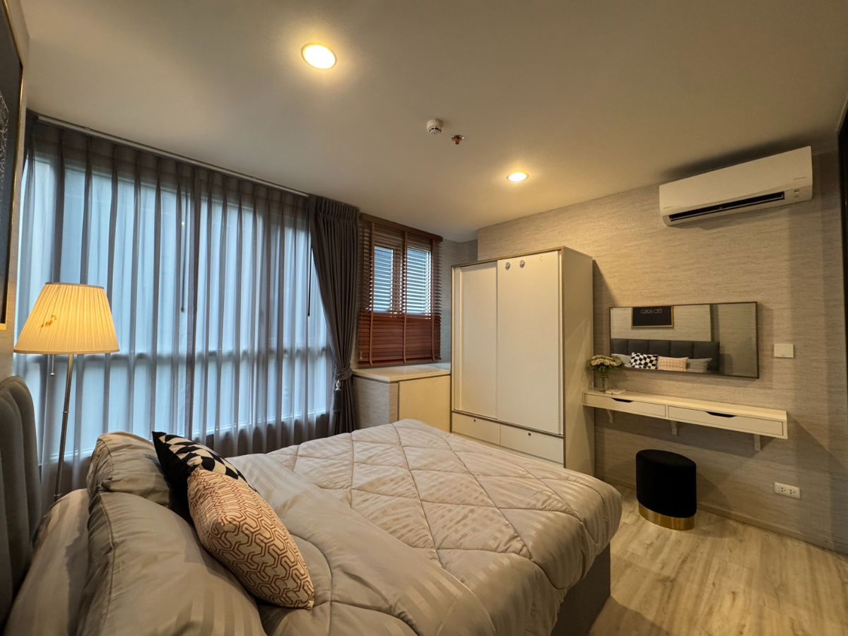 picture XT Huaikhwang (1Bed 1Bath) Full furnished 30 Sqm. Rent 17,000/month▫️Line: @sanhaproperty📲095-6922871 - 4/11