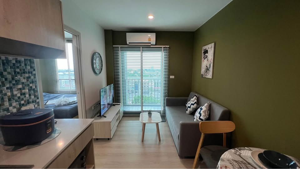 picture 🟢For Rent🟢Nue noble Srinakarin-Lasalle, beautiful room, fully furnished, 📱ADD LINE @nathong97 (reply ⚡ 24 Hr) P461 - 1/9