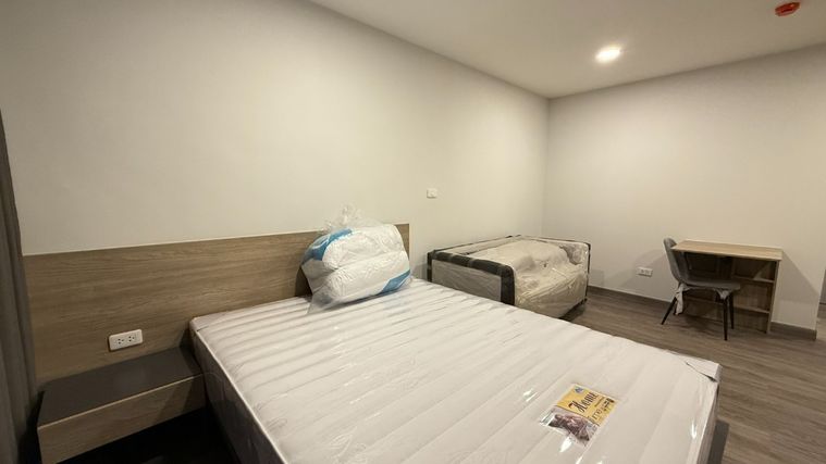 ✨Condo for rent, ready to move in. Project: Flexi Sathorn - Charoennakorn Phase 1. Brand-new unit in a great location, fully furnished.