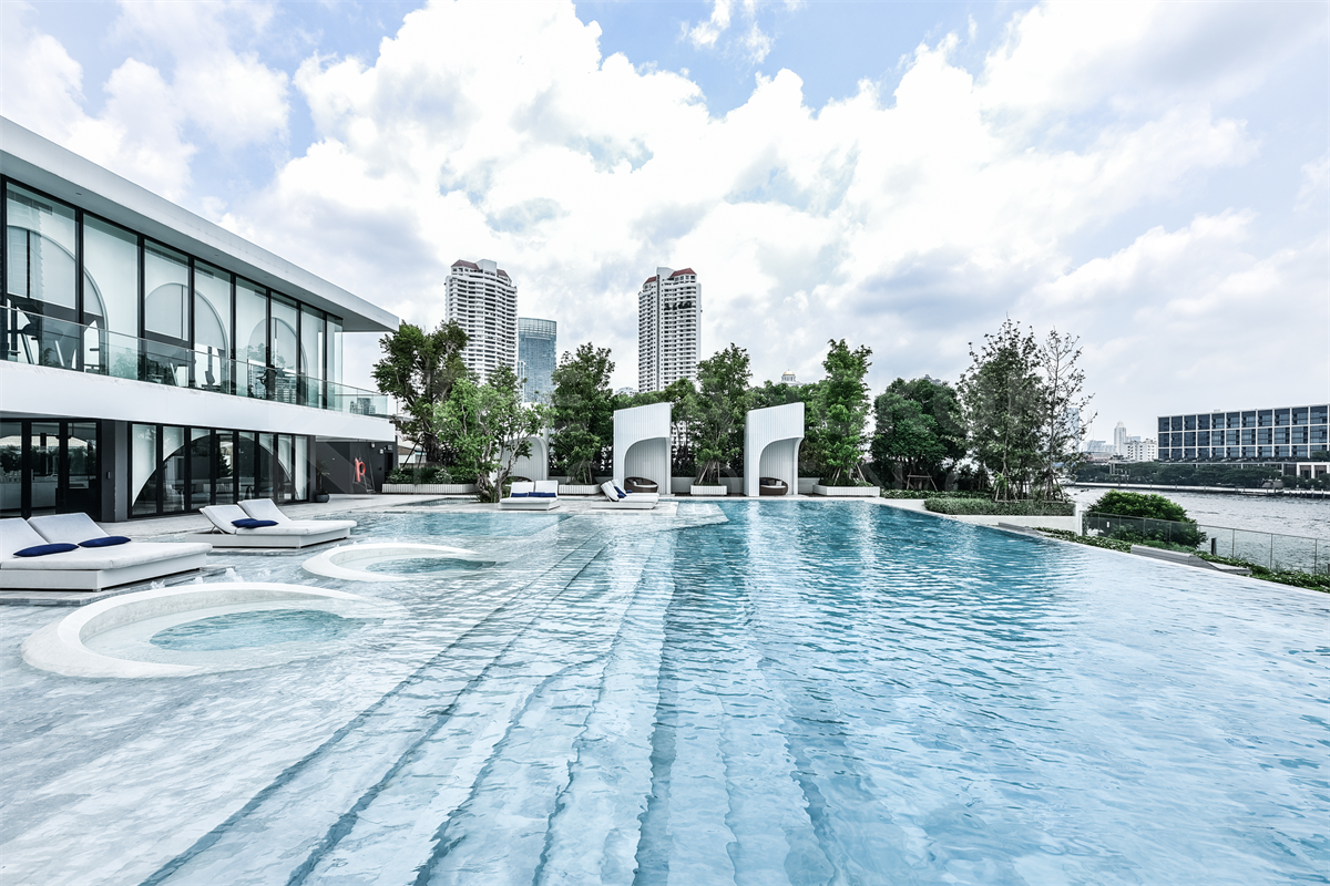 picture Chapter Charoennakhorn-Riverside Luxuriously Elevated Unit - 6/9