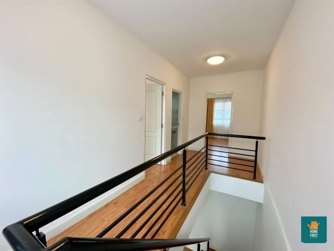 picture Townhouse for rent VISTA PARK Rama 2 with furniture and air conditioner, 3 bedrooms, 3 bathrooms, 20 sq m, 25,000 baht - 7/18