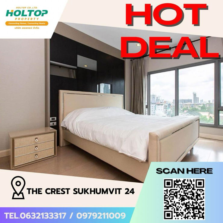 picture #Z1450 Condo for rent The Crest Sukhumvit 24 - 1/13